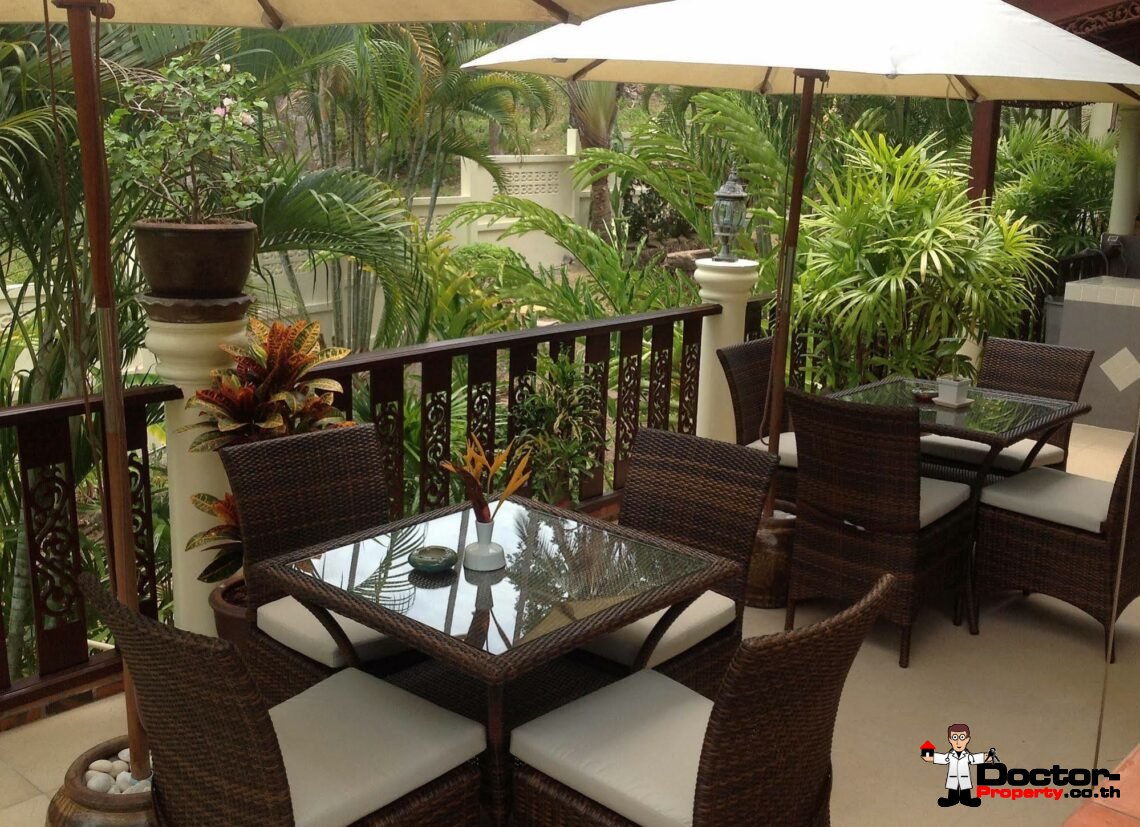 Fantastic Thai Style 6 Bedroom Villa in Bang Makham – Koh Samui – For Sale